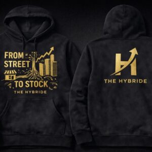 Hybrid Signature Hoodie